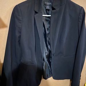 Liz Claiborne blazer, like new black!